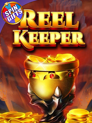 Reel Keeper - Red Tiger